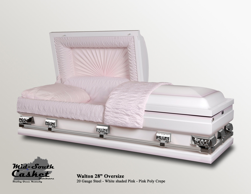 Walton 28 Oversize White shaded Pink